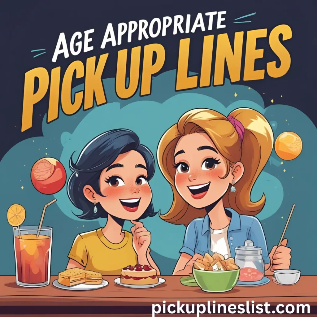 Age Appropriate Pick Up Lines
