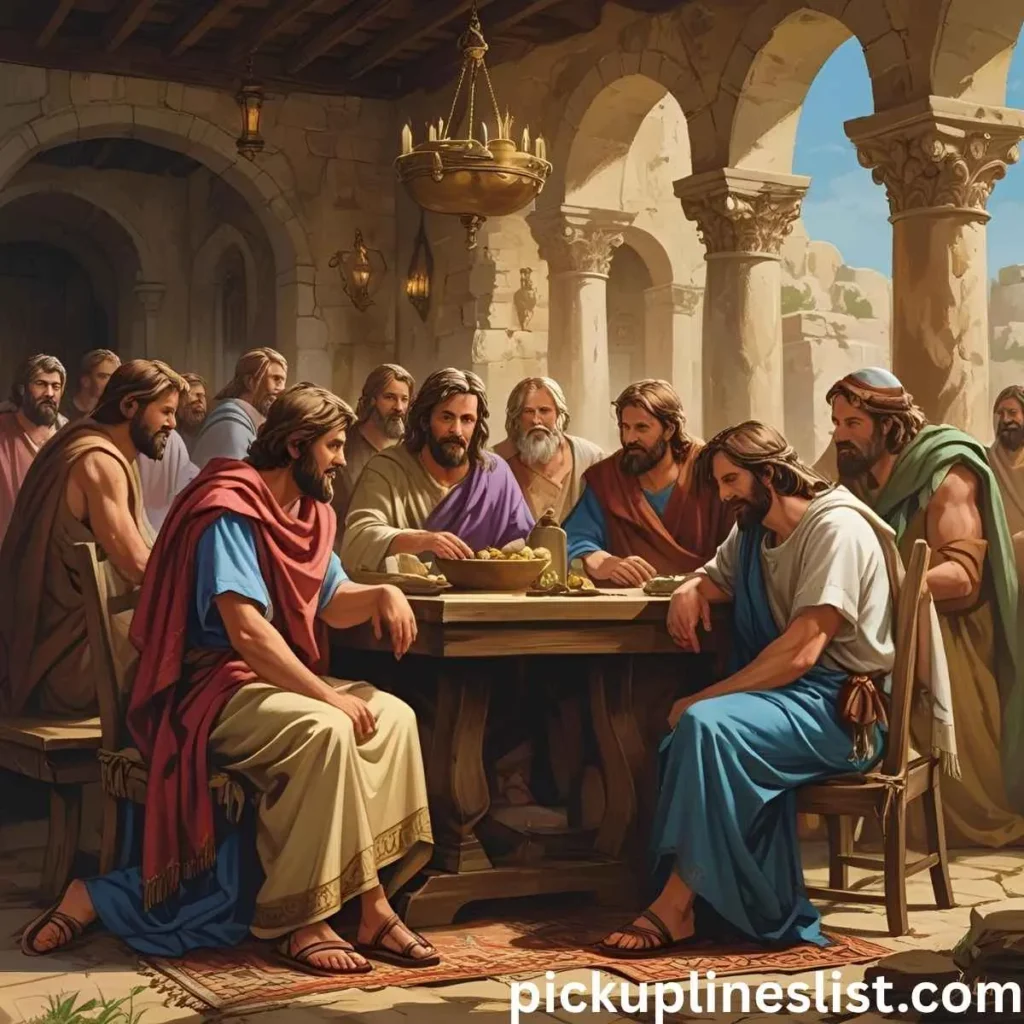 Best Bible Pick Up Lines