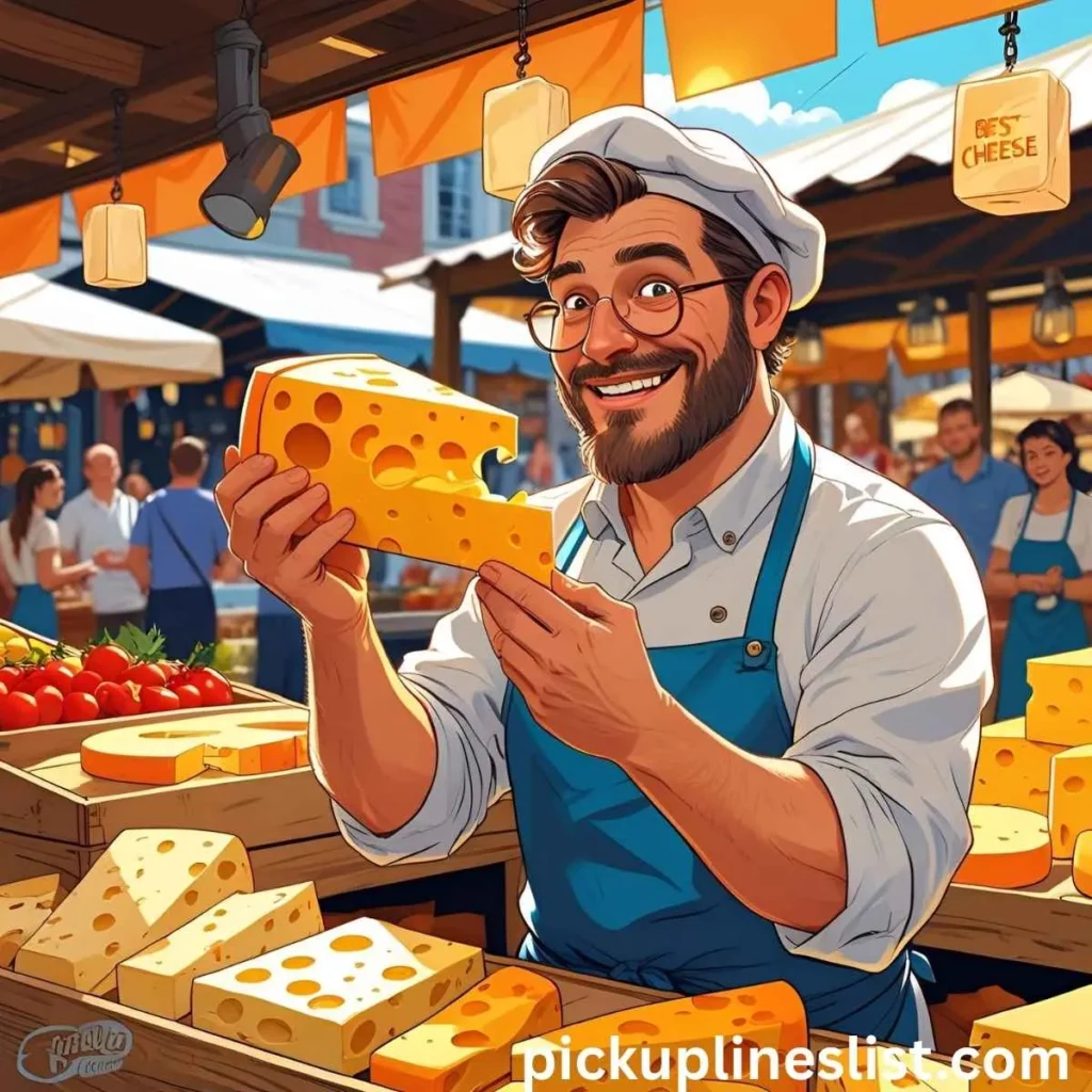 Best Cheese Pick Up Lines
