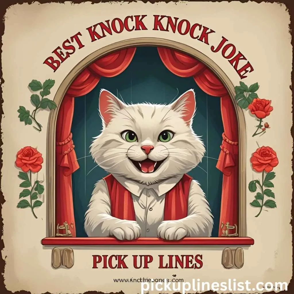 Best Knock Knock Joke Pick Up Lines