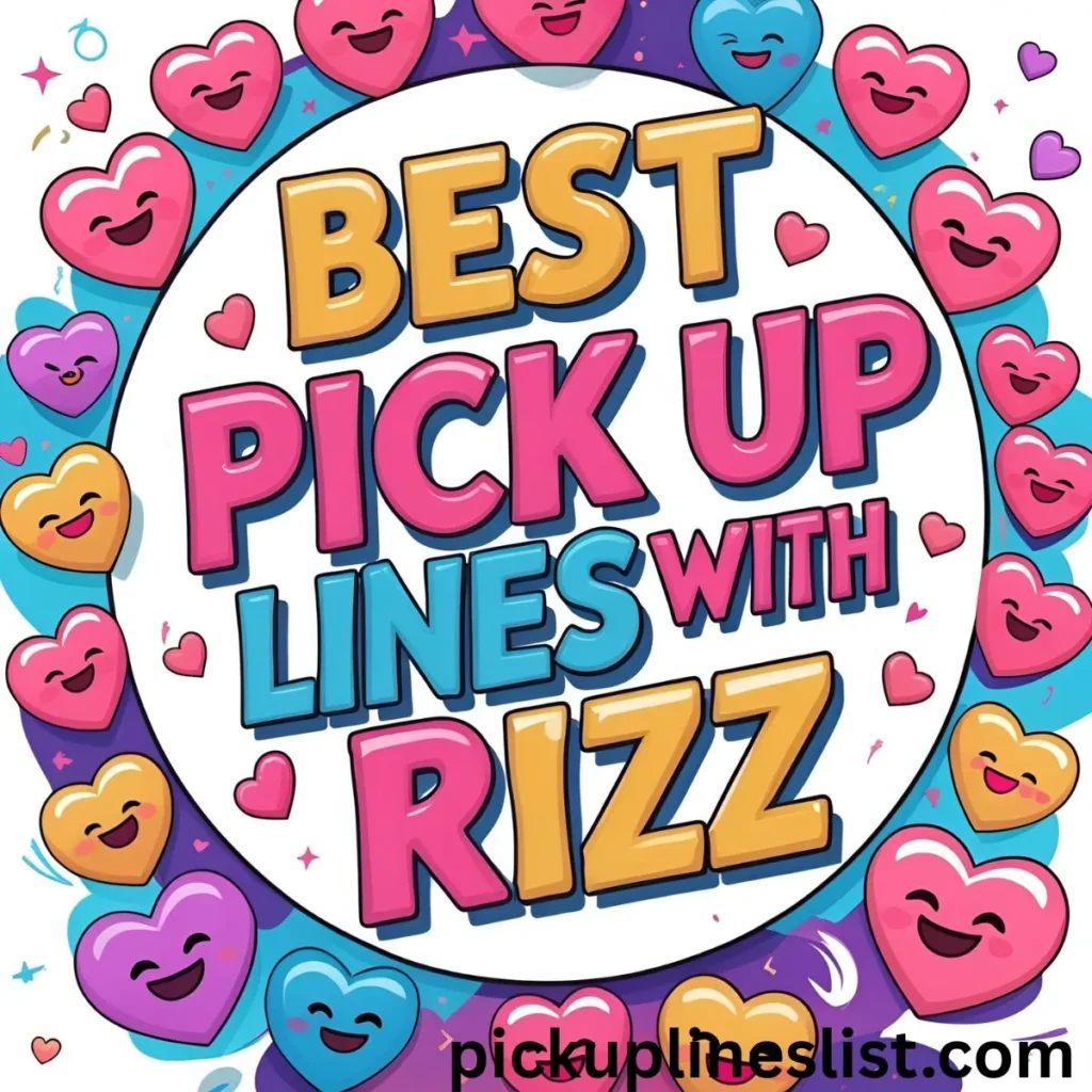 Best Pick Up Lines with Rizz