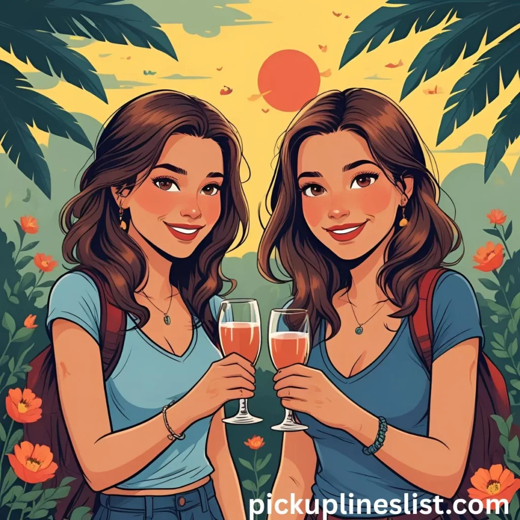 Bestfriend Funny Pick Up Lines for Friends