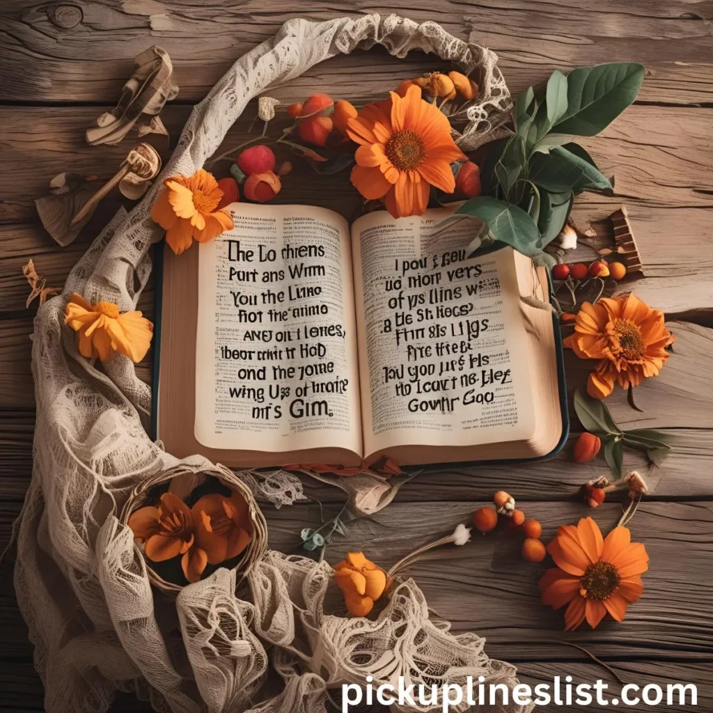 Bible Verse Biblical Pick Up Lines