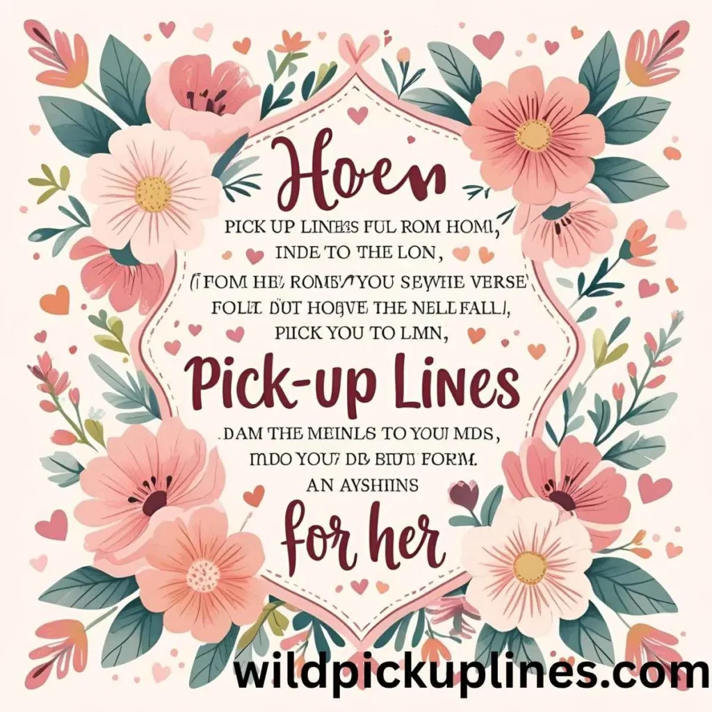 Bible Verse Pick Up Lines for Her