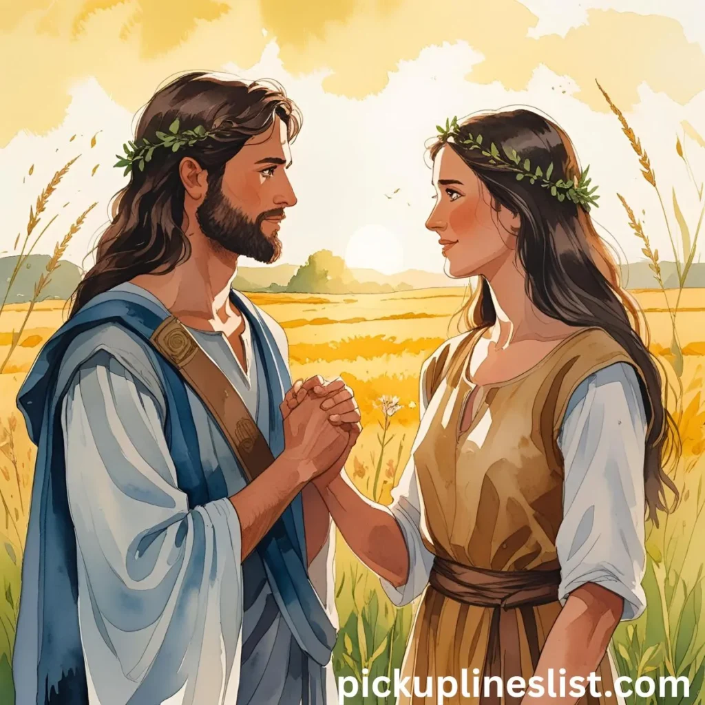 Biblical Pick Up Lines for Her
