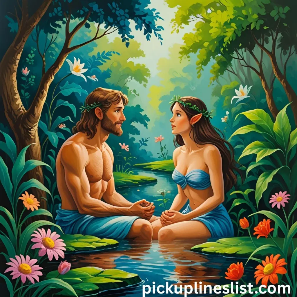 Biblical Pick Up Lines for Him