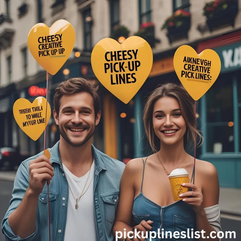 Cheesy Creative Pick Up Lines
