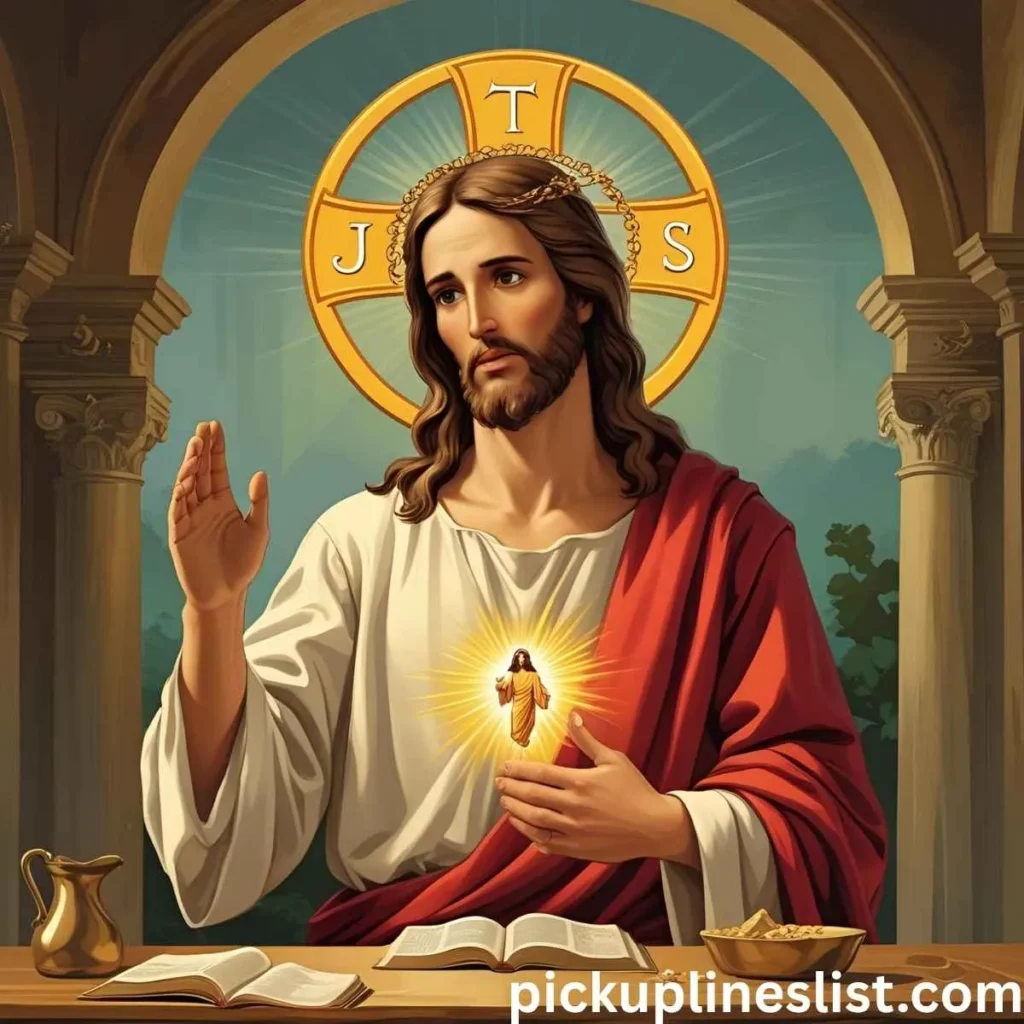 Cheesy Jesus Pick Up Lines