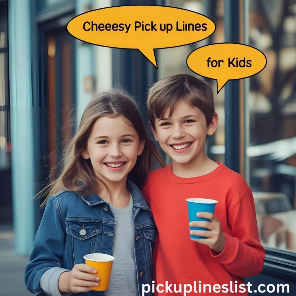 Cheesy Pick Up Lines for Kids