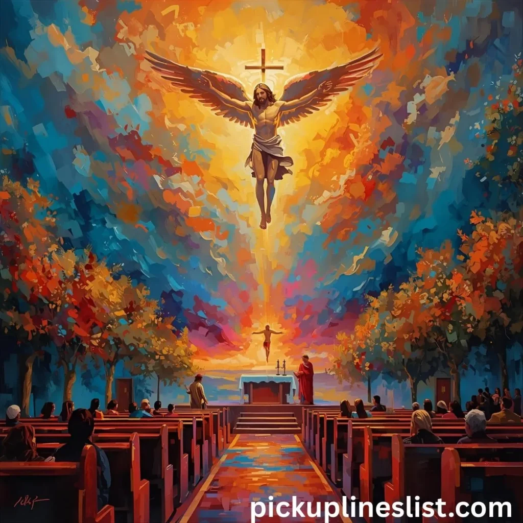 Christian Pick Up Lines Funny for Church Crush