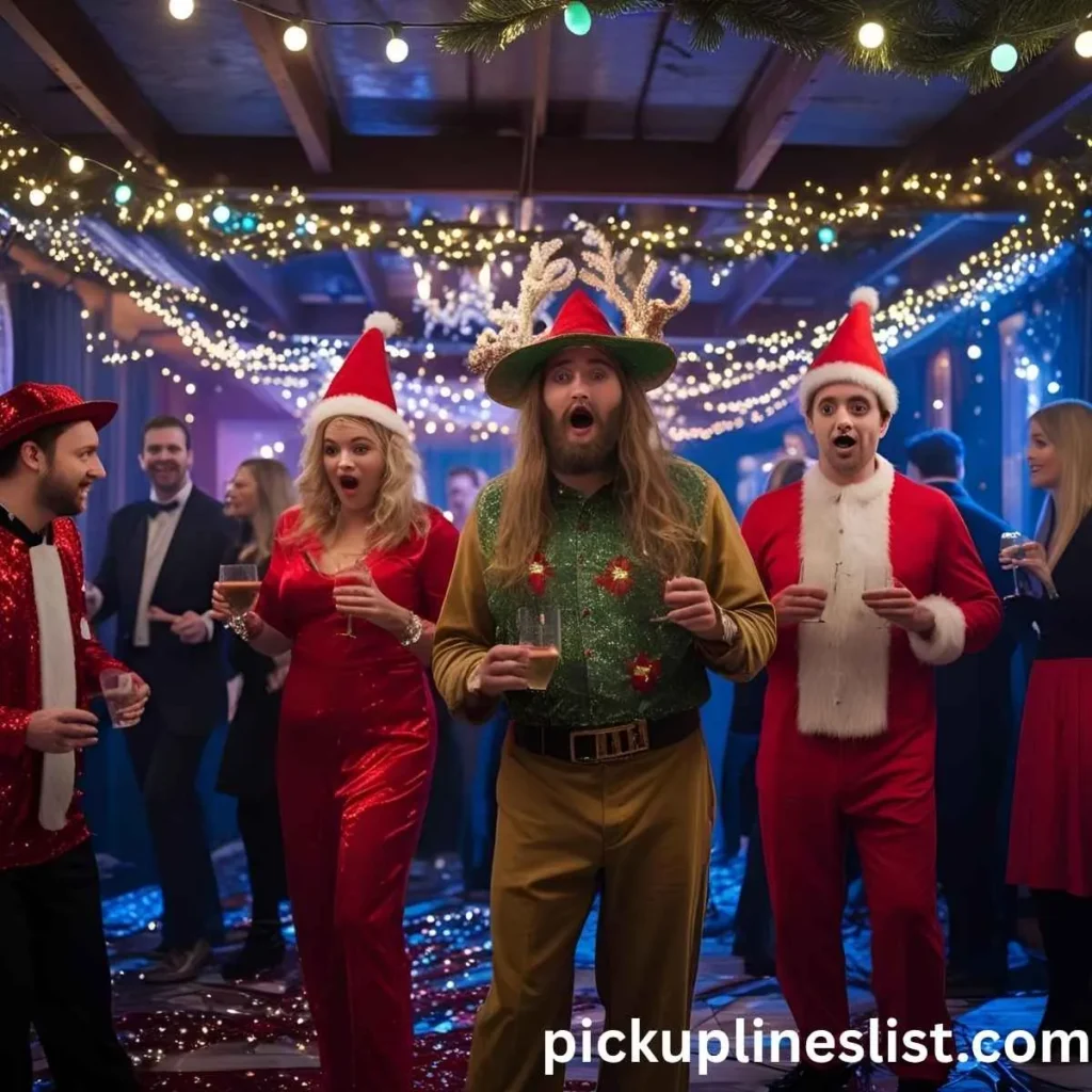 Christmas Pick Up Lines Freaky