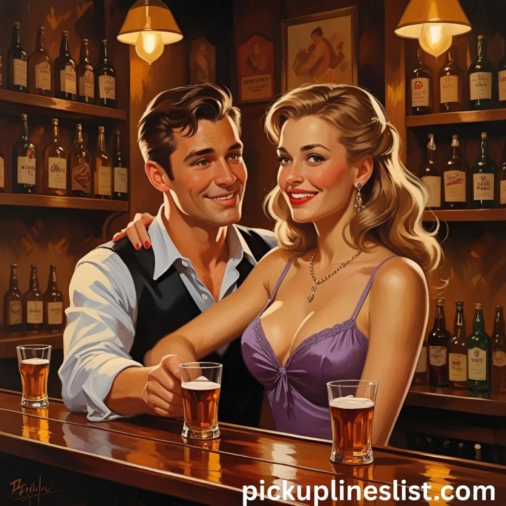 Classic Pick Up Lines Familiarly