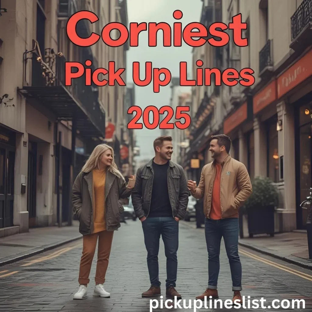 Corniest Pick Up Lines 2025