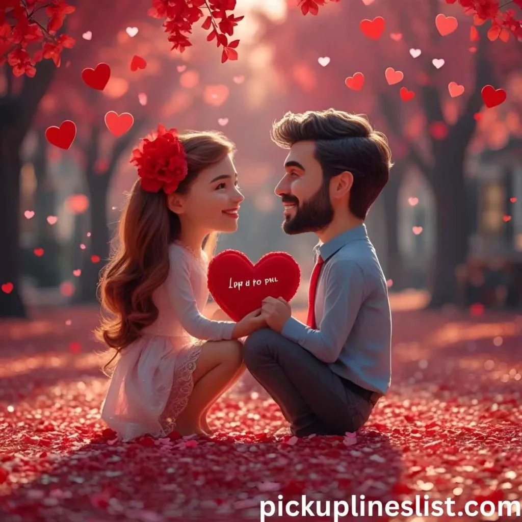 Corny Valentines Day Pick Up Lines