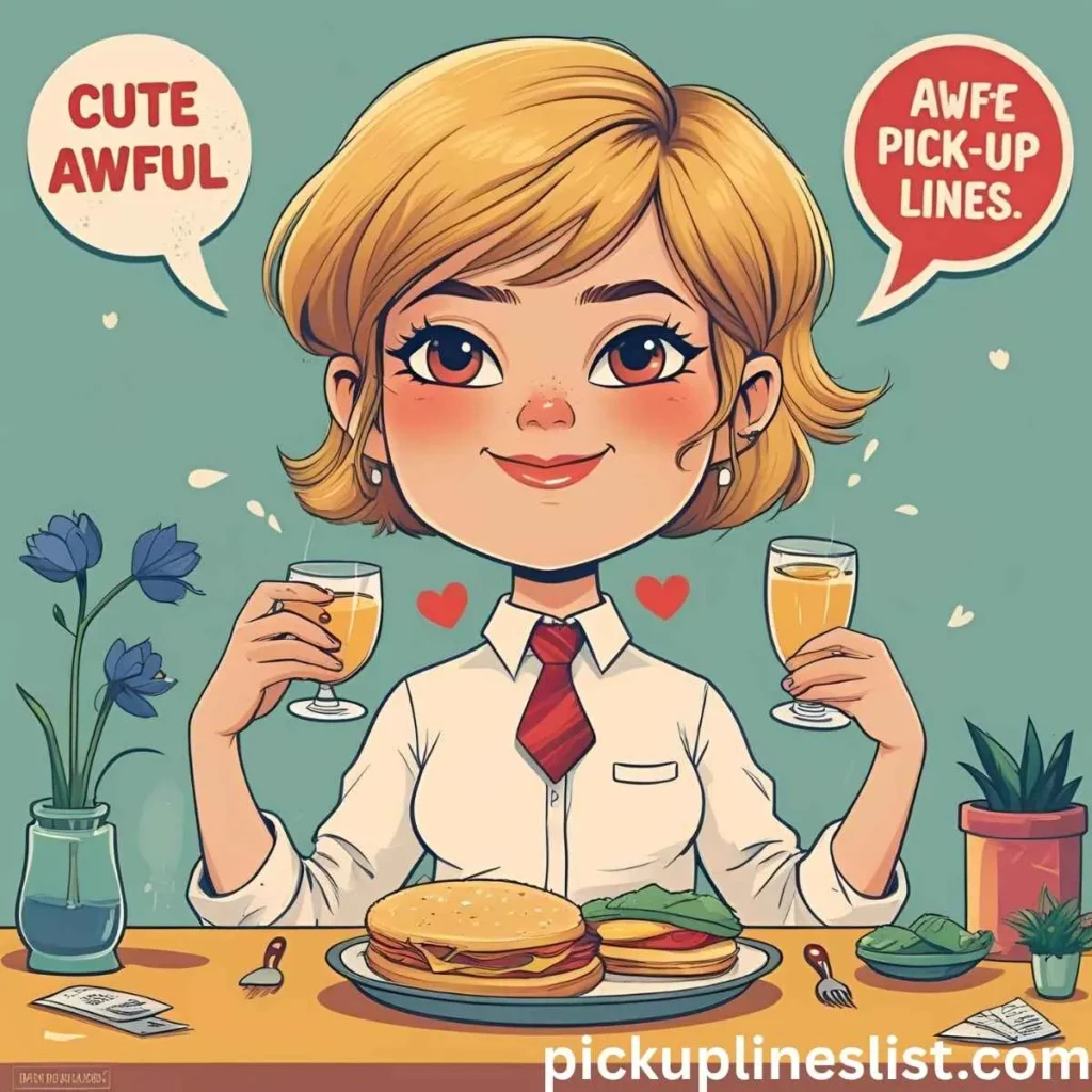 Cute Awful Pick Up Lines
