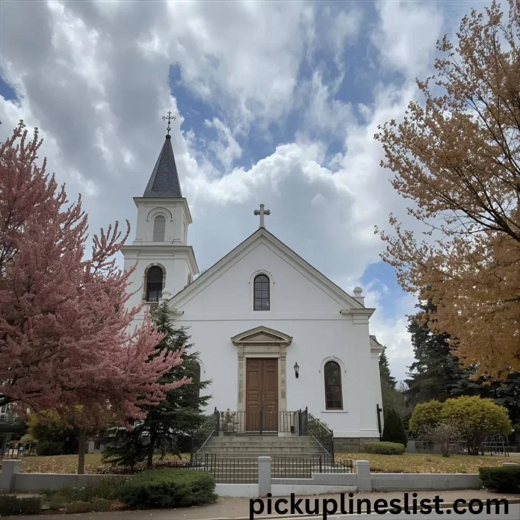 Cute Christian Pick Up Lines for Him