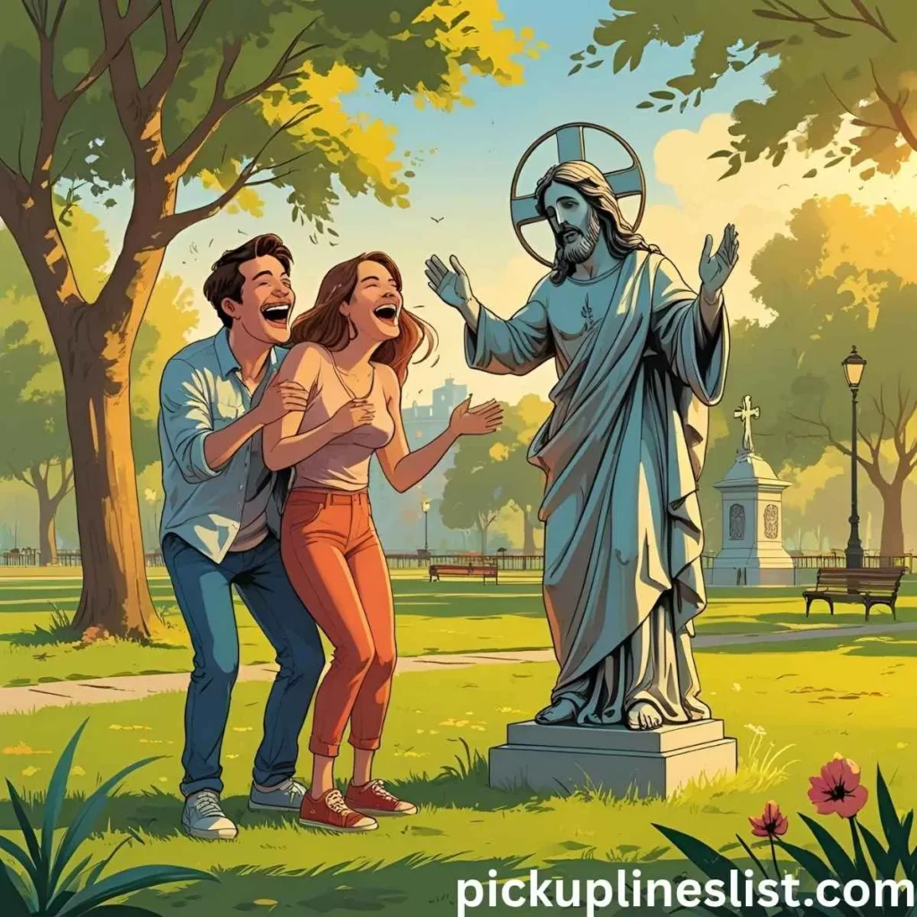 Dirty Jesus Pick Up Lines