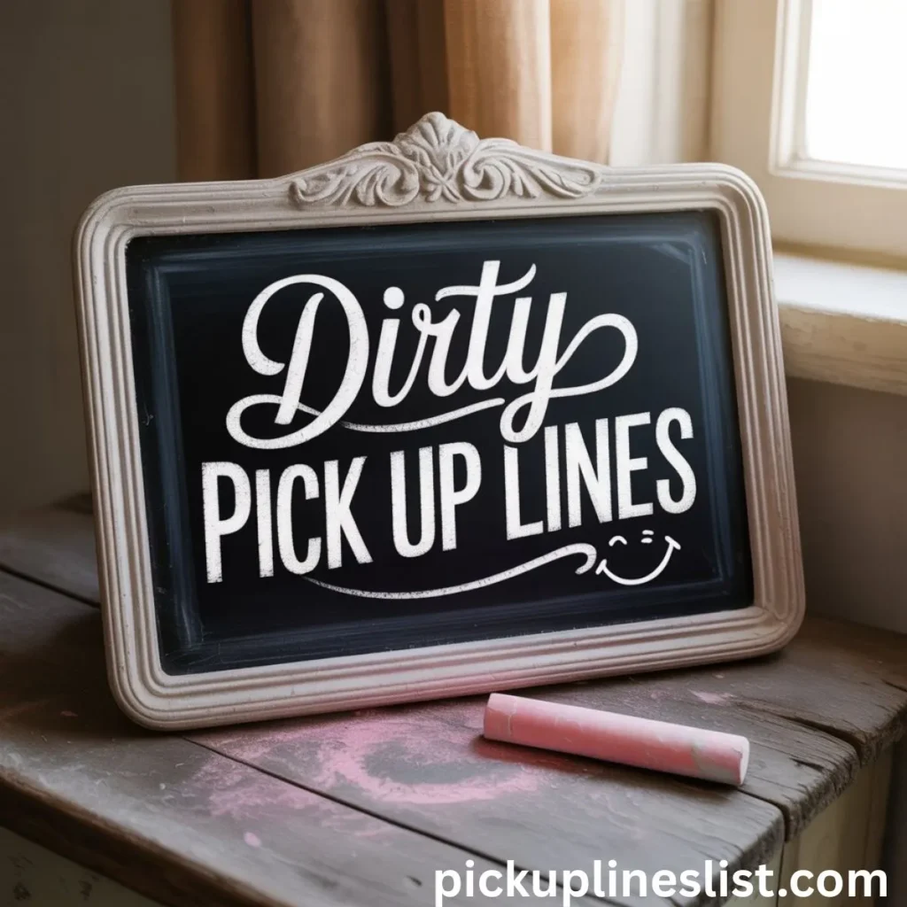 Dirty Pick Up Lines for Her in English