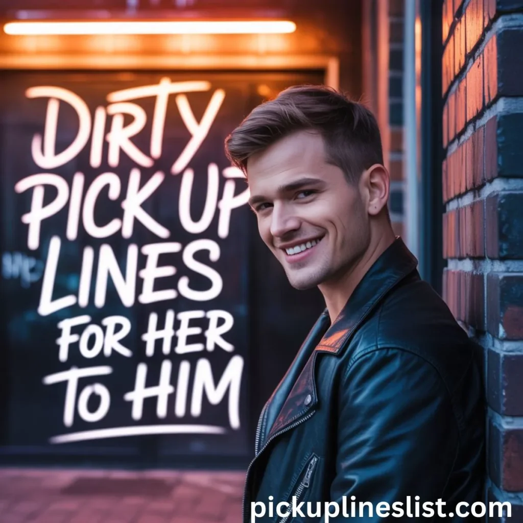 Dirty Pick Up Lines for Her to Him