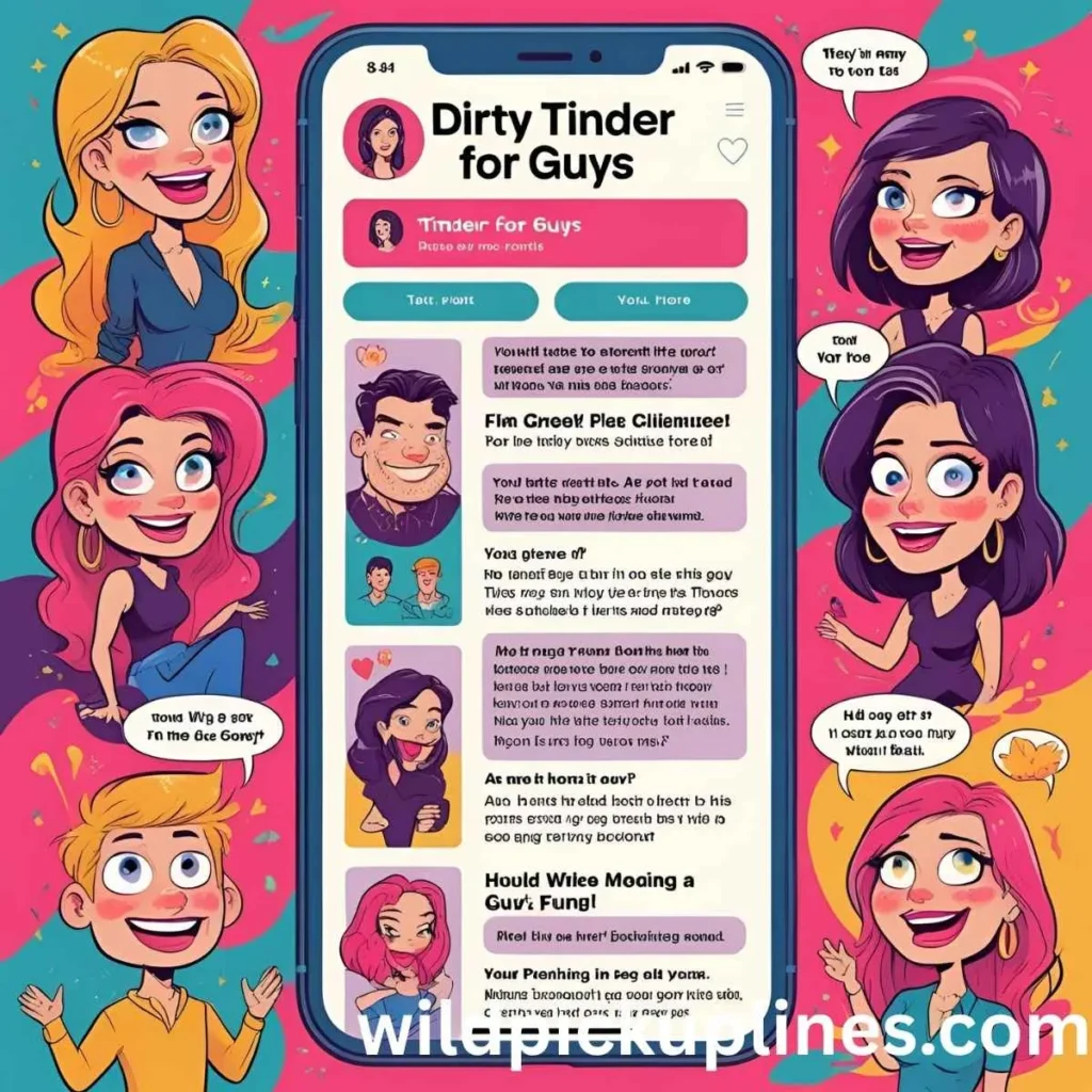 Dirty Tinder Pick Up Lines for Guys