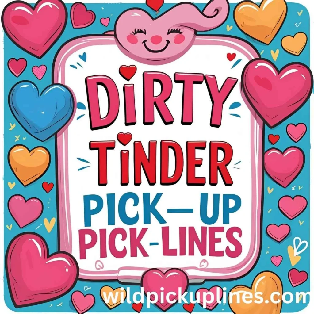 Dirty Tinder Pick Up Lines to Use on Guys