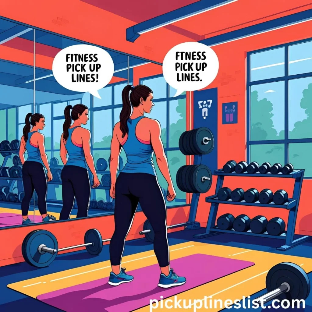 Fitness pick up lines tinder