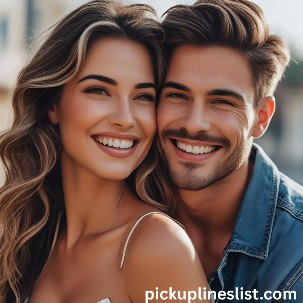Flirty Pick Up Lines for Him to Make Him Smile