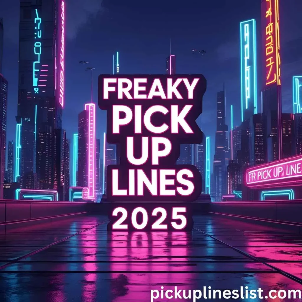 Freaky Pick Up Lines 2025
