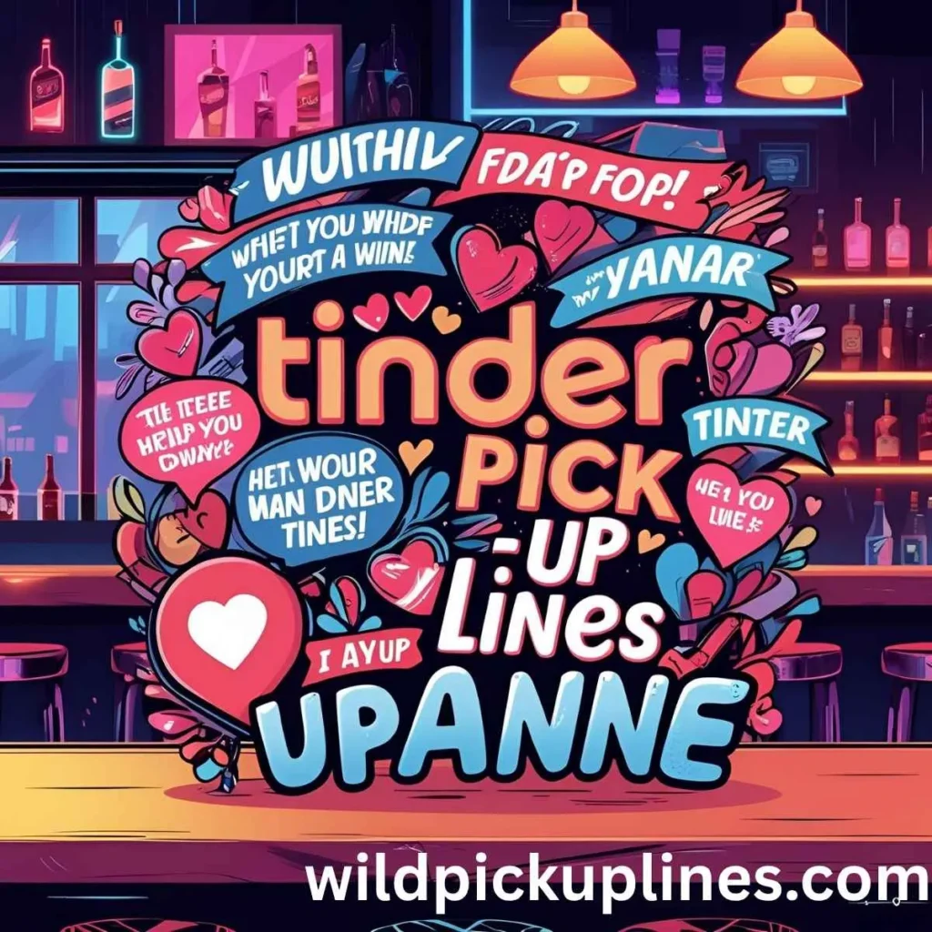 Funny and Dirty Tinder Pick Up Lines