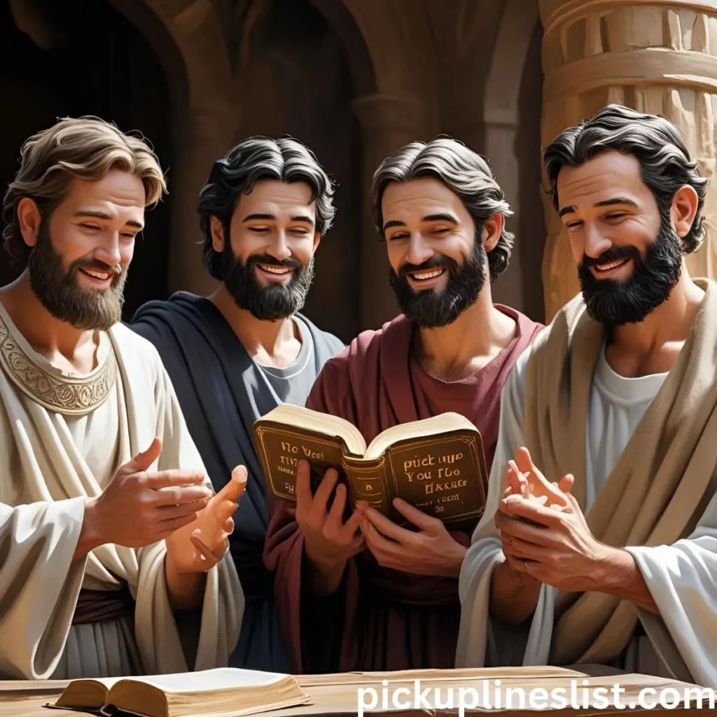 Funny Bible Pick Up Lines