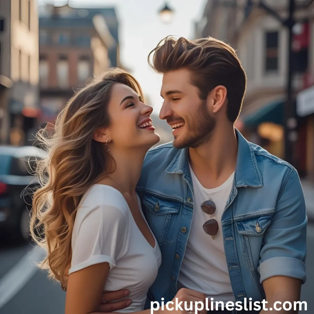 Funny cute pick up lines for guys