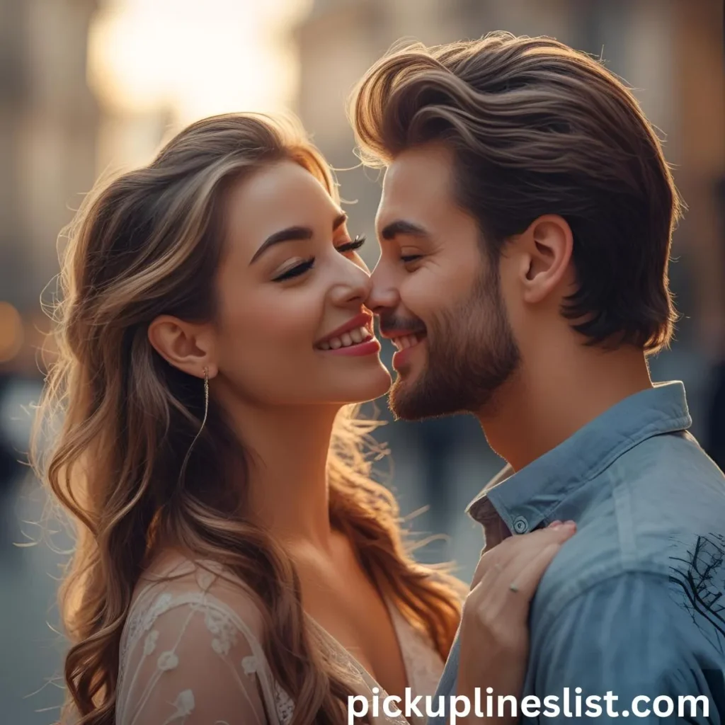 Funny cute pick up lines for him