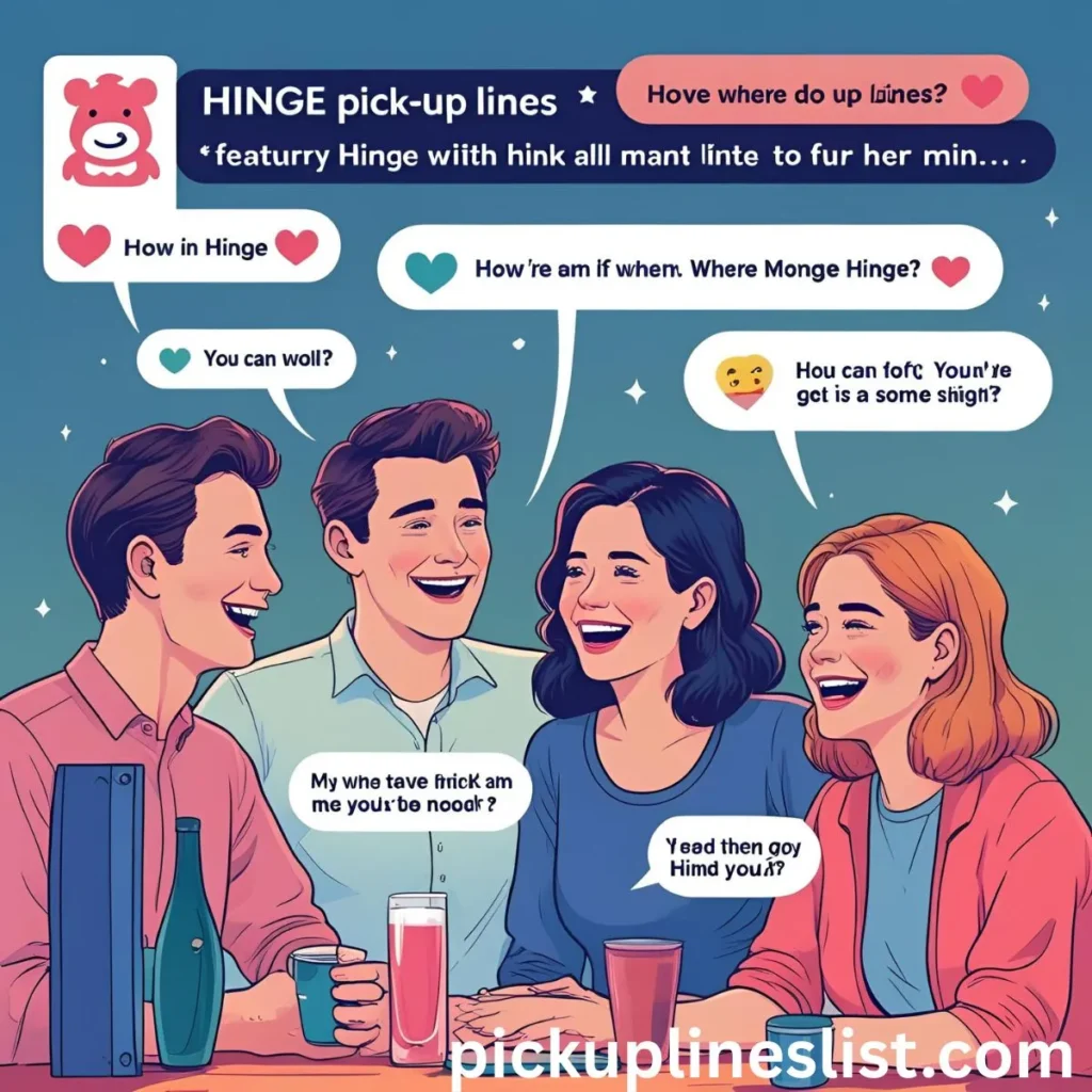 Funny Hinge Pick Up Lines Reddit