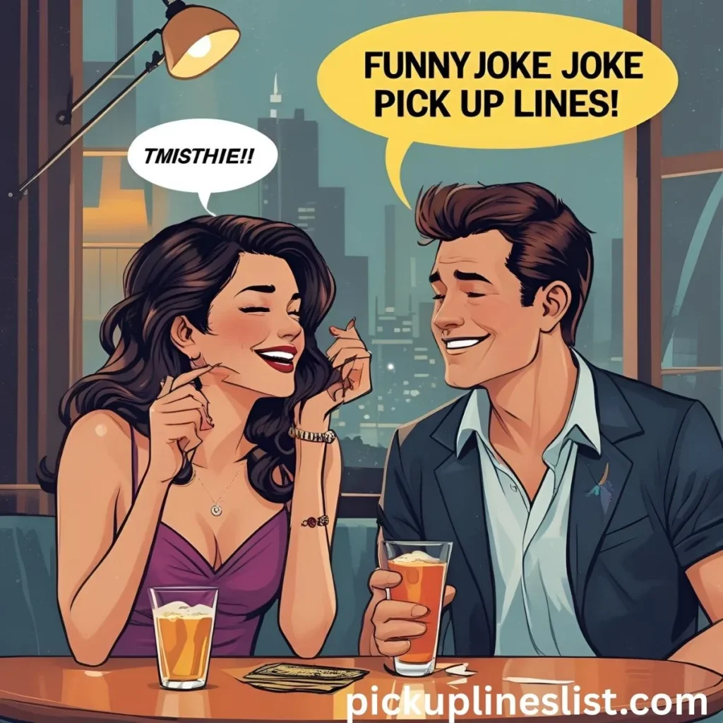 Funny Joke Pick Up Lines
