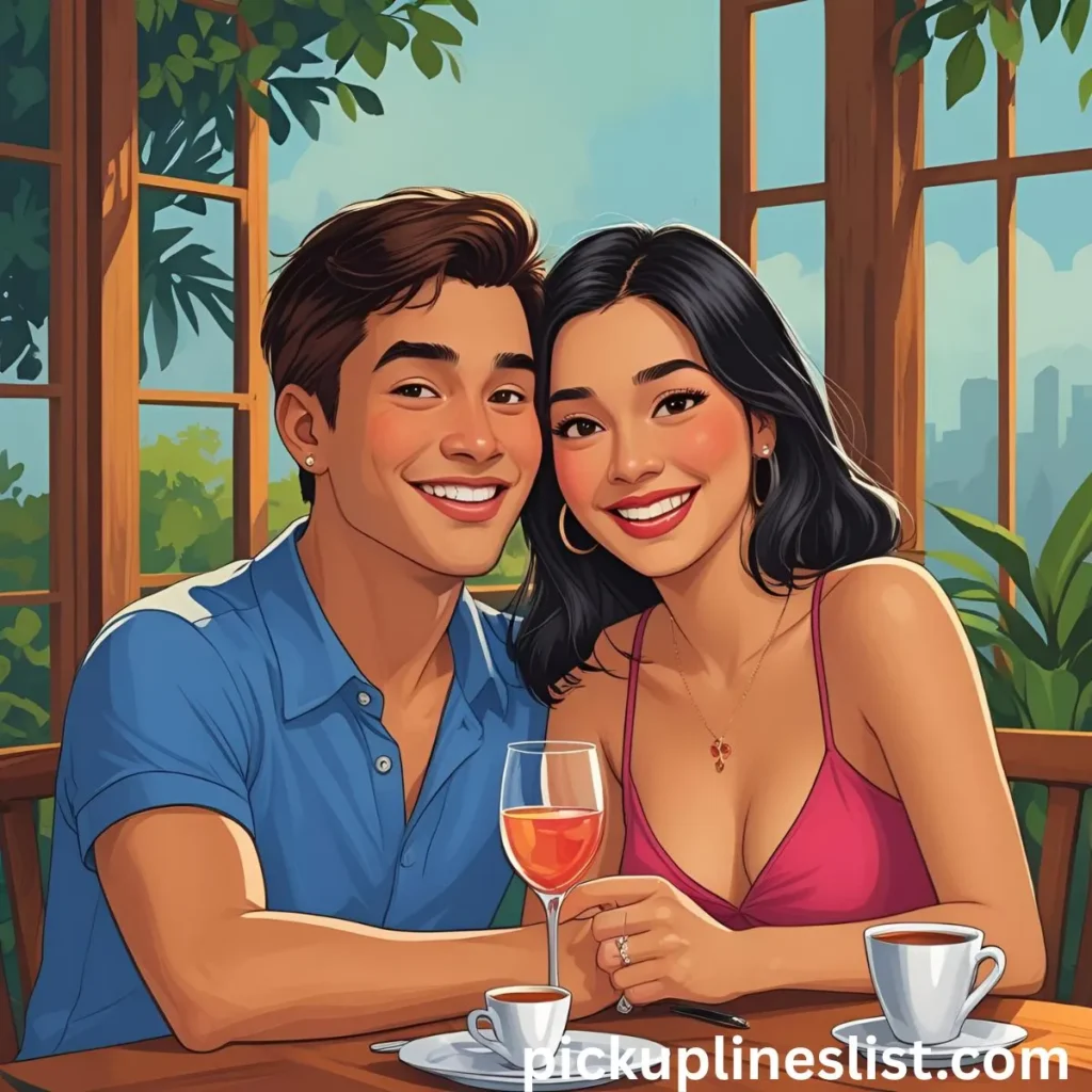 Funny Pick Up Lines for Friends Tagalog