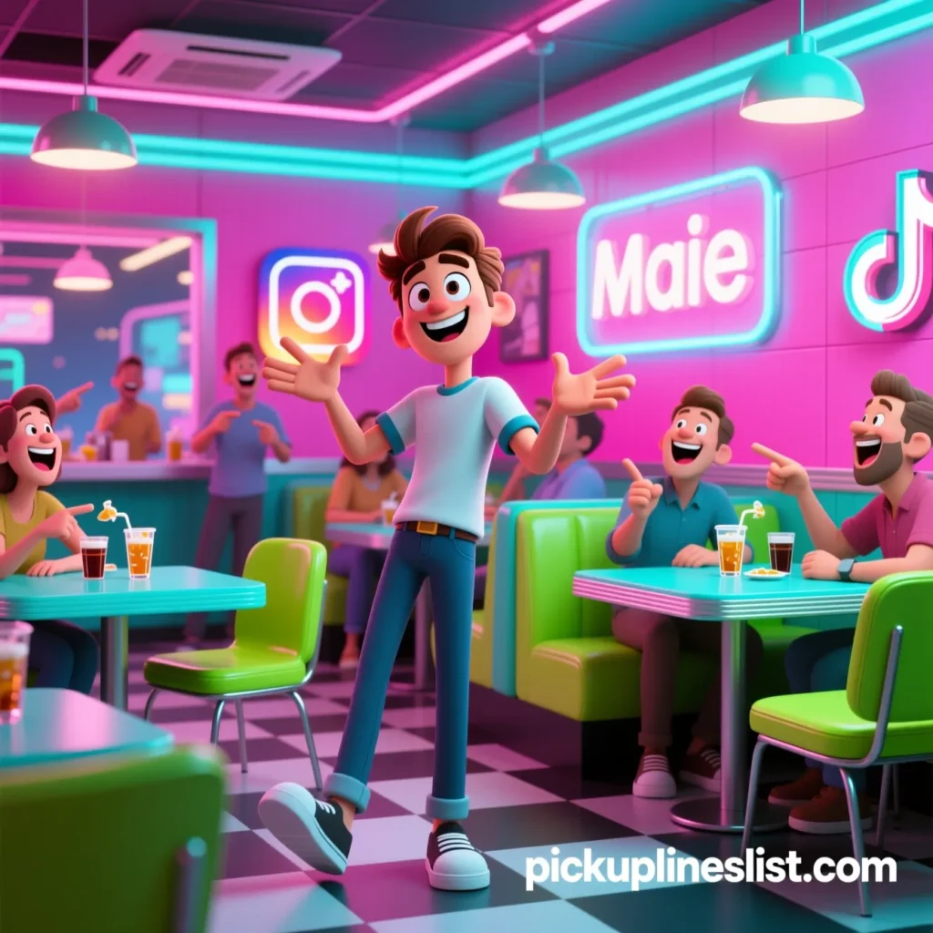 Funny Rizz Pickup Lines to Break the Ice 