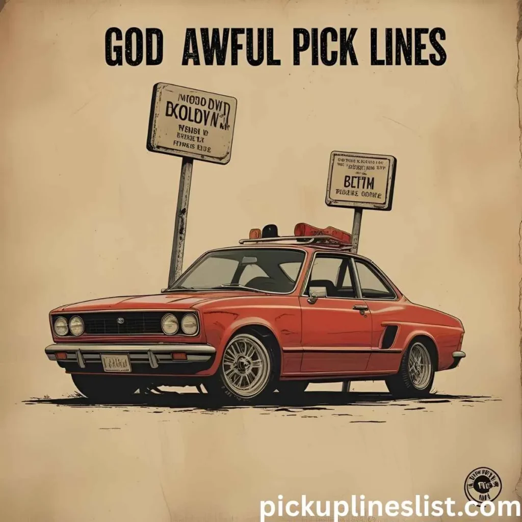 God Awful Pick Up Lines