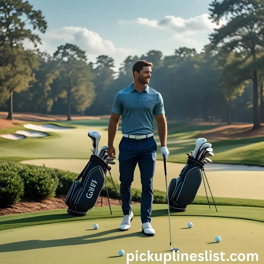 Golf pick up lines to say to guys