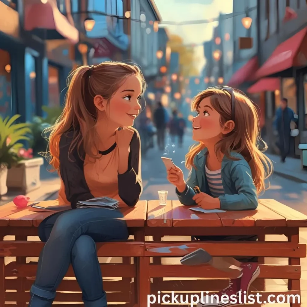 Good Pick Up Lines for Kids