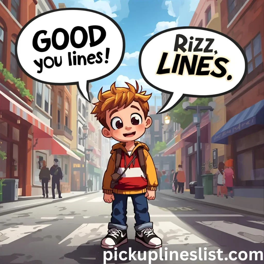 Good rizz lines for a boy