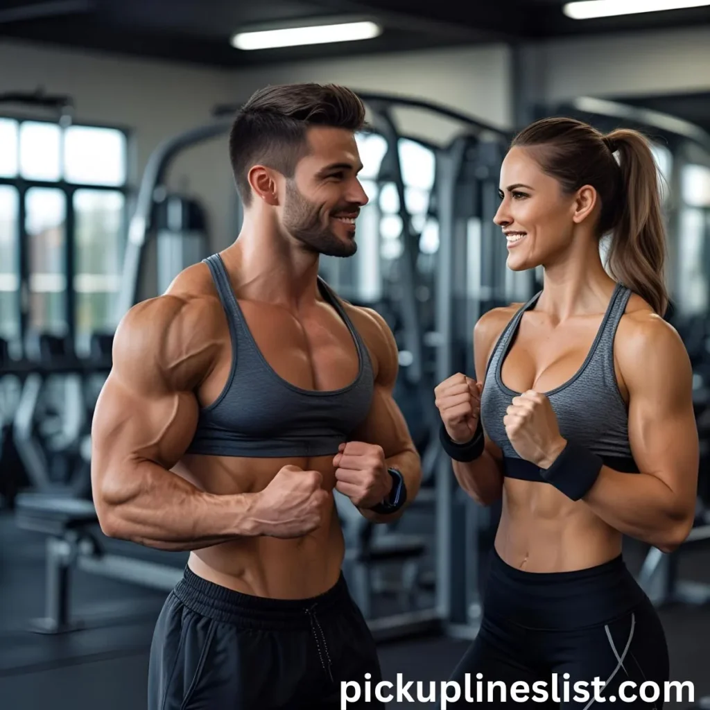 Gym pick up lines to use on guys