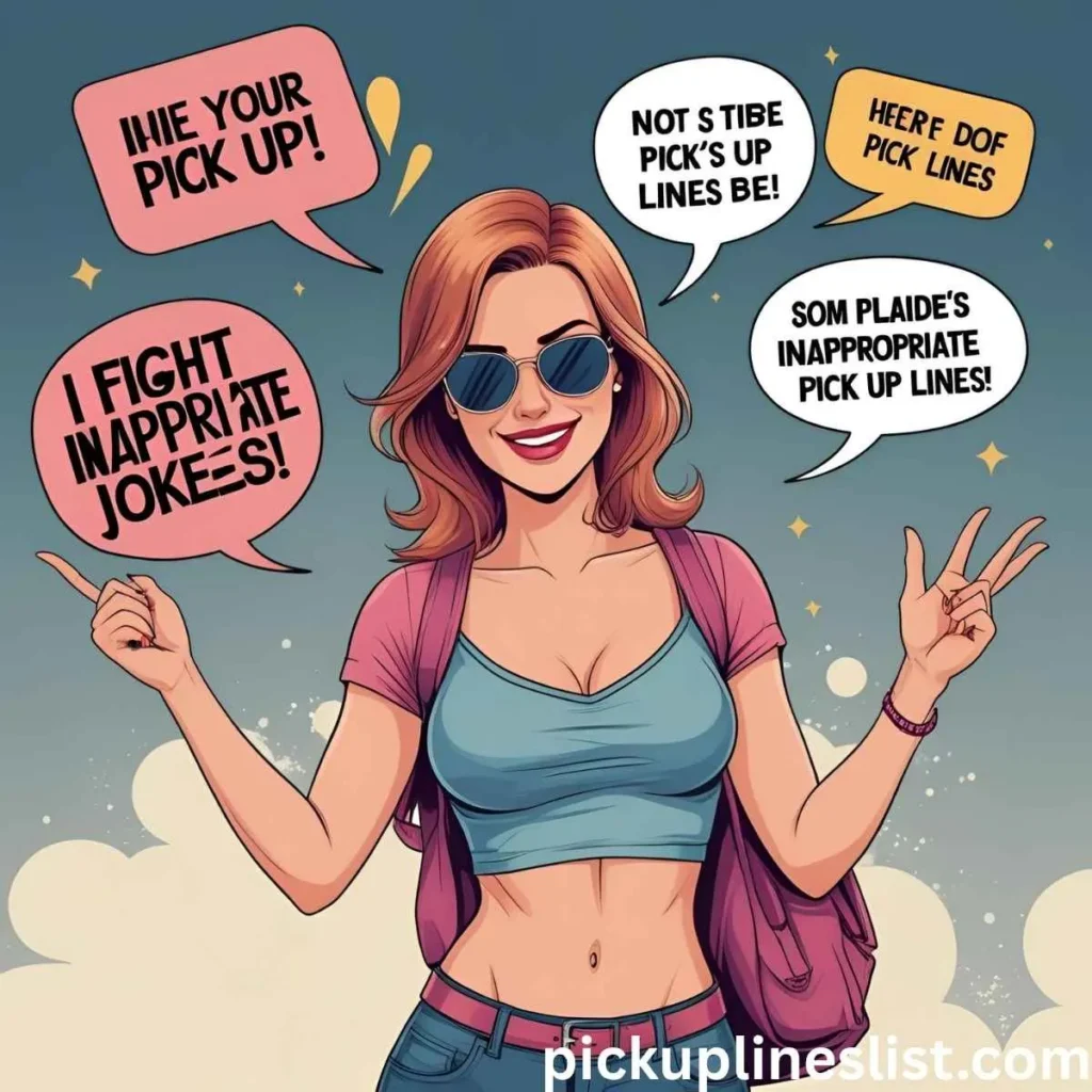 Inappropriate Pick Up Lines Jokes