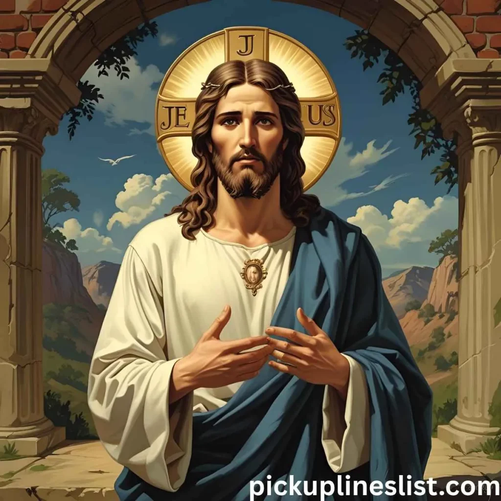 Jesus Pick Up Lines Funny