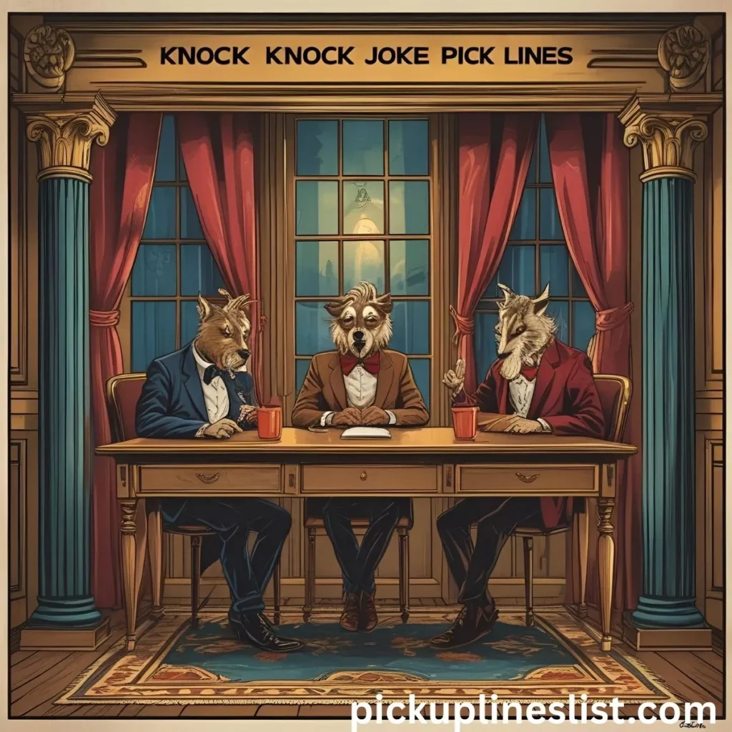 Knock Knock Joke Pick Up Lines