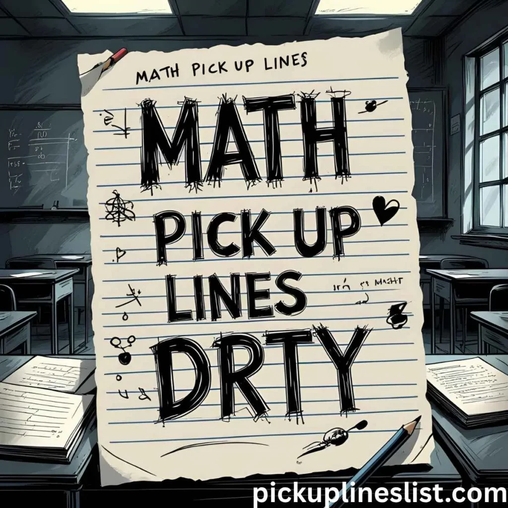 Math Pick Up Lines Dirty