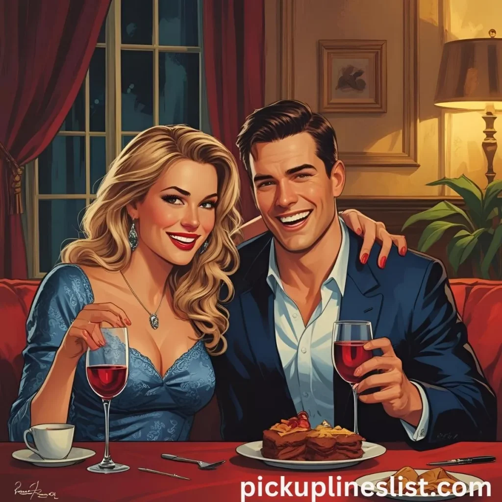 Nasty pick up lines to make him laugh