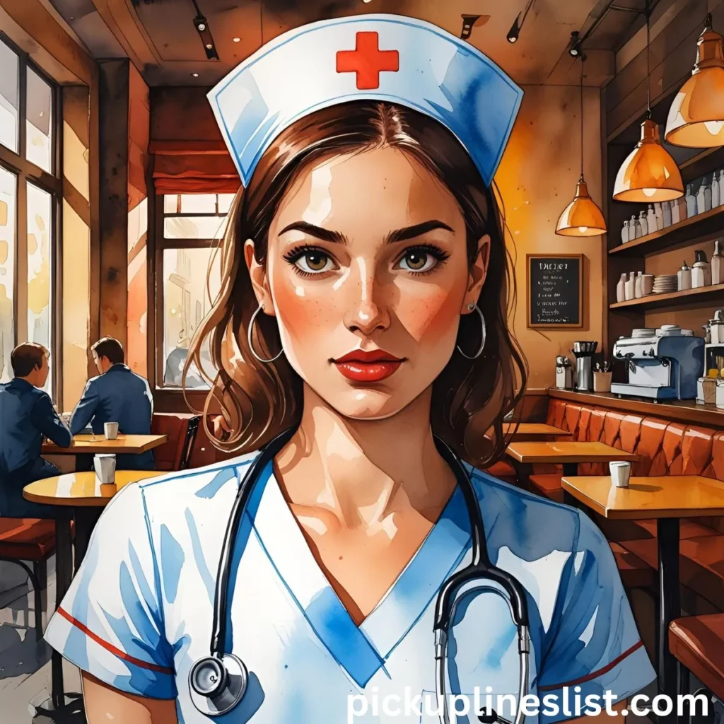 Nurse pick up lines tinder