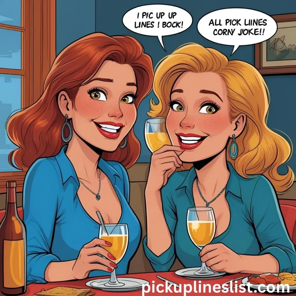 Pick Up Lines Corny Jokes