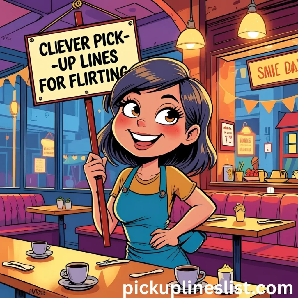 Pick Up Lines for Flirting