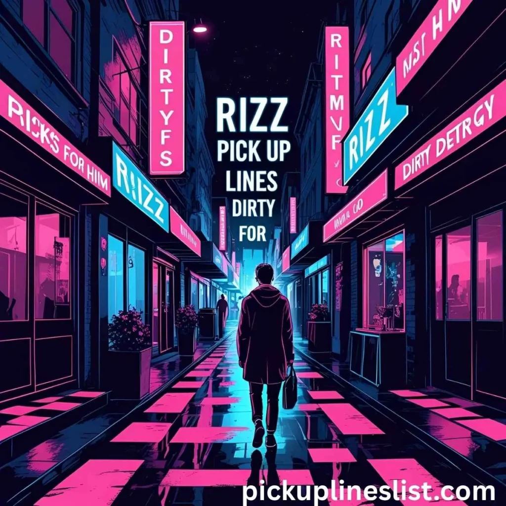 Rizz Pick Up Lines Dirty for Him